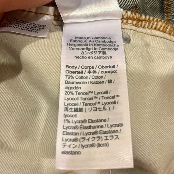 JCrew 9” Billie Demi Boot Crop Jeans, 24 - Picture 5 of 5